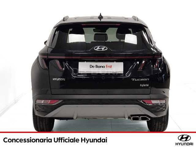 Hyundai Tucson usata a Vicenza (4)