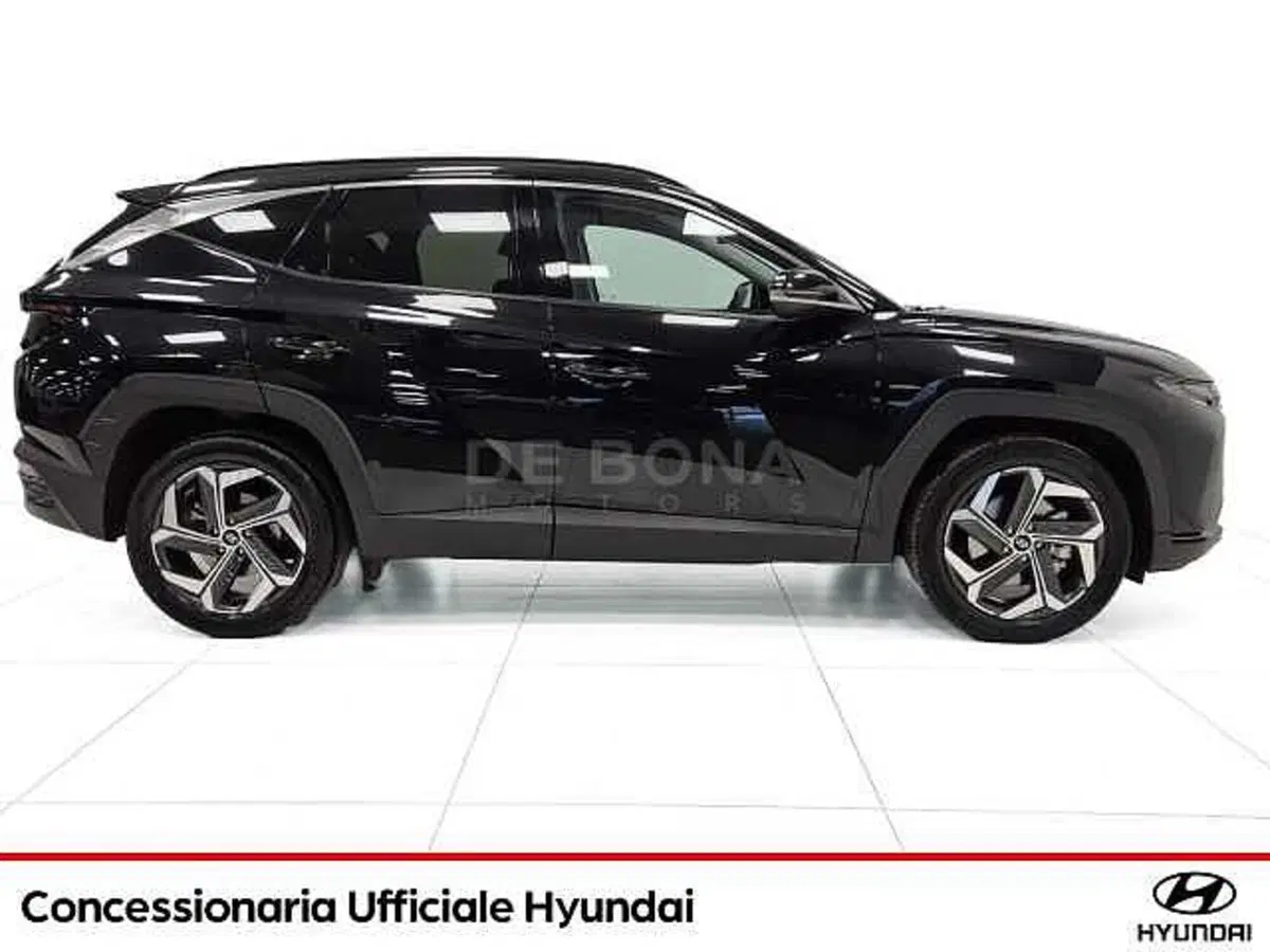 Hyundai Tucson usata a Vicenza (5)