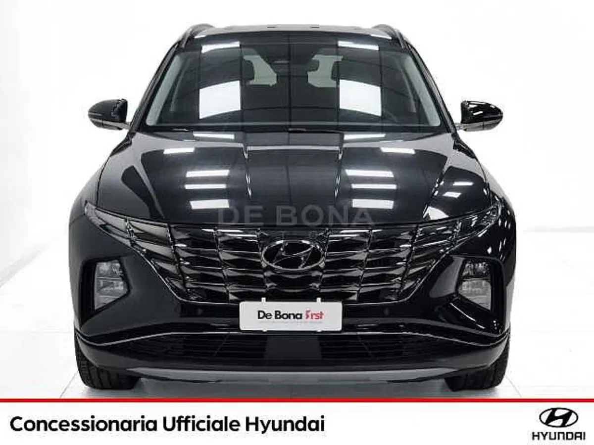 Hyundai Tucson usata a Vicenza (6)