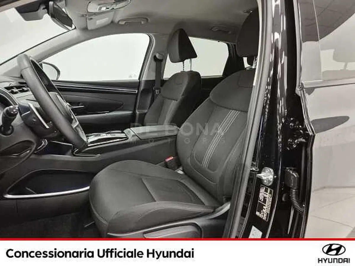 Hyundai Tucson usata a Vicenza (7)