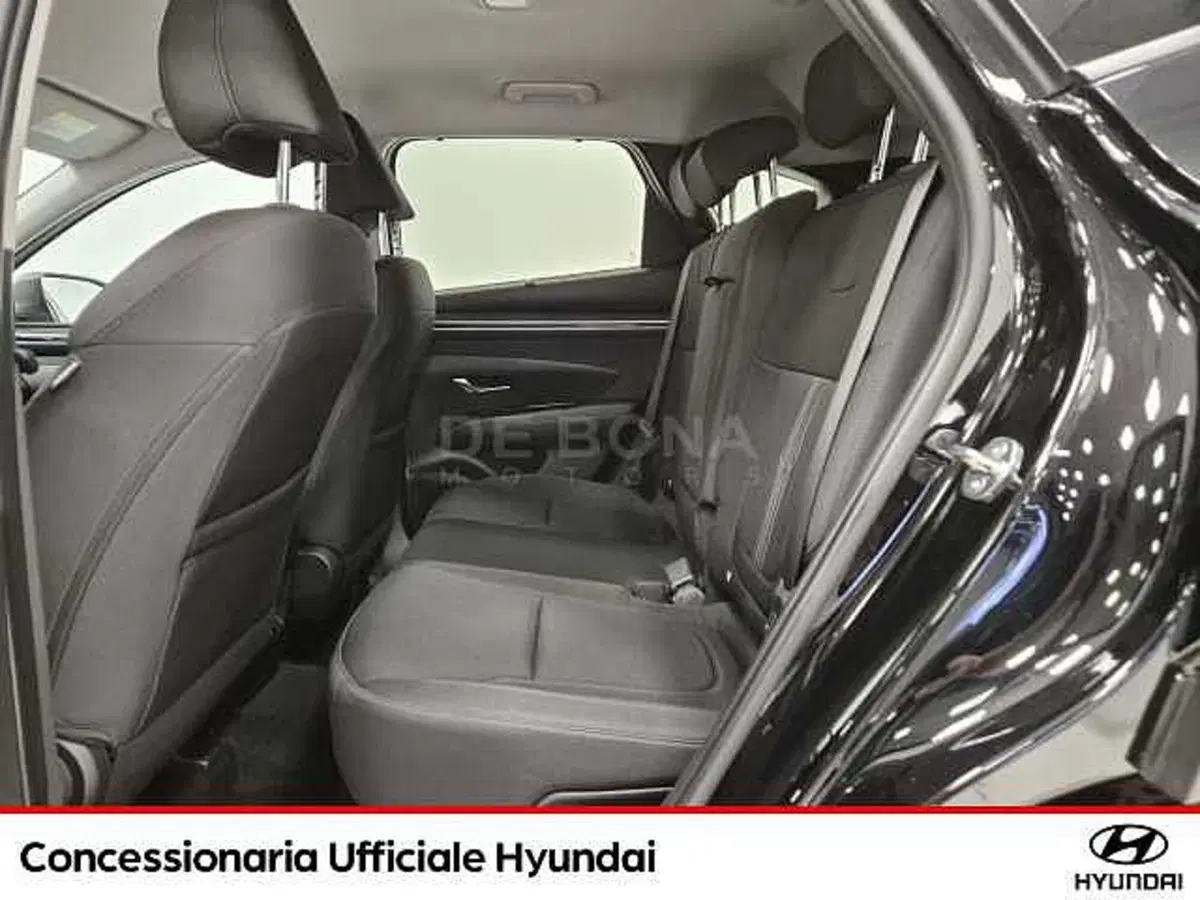 Hyundai Tucson usata a Vicenza (8)