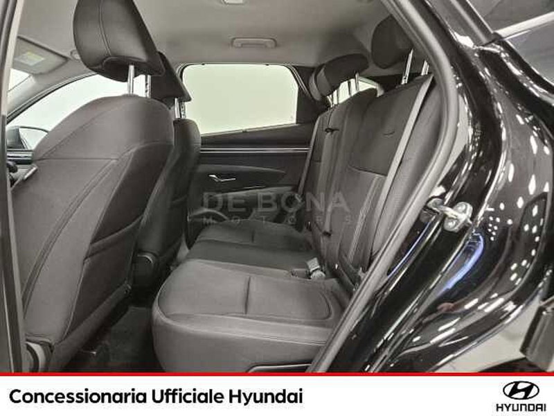 Hyundai Tucson usata a Vicenza (8)
