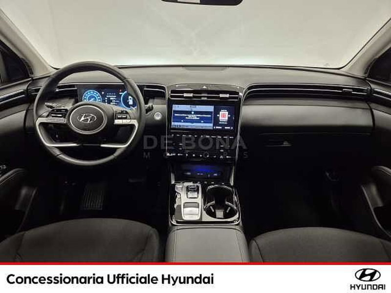 Hyundai Tucson usata a Vicenza (9)