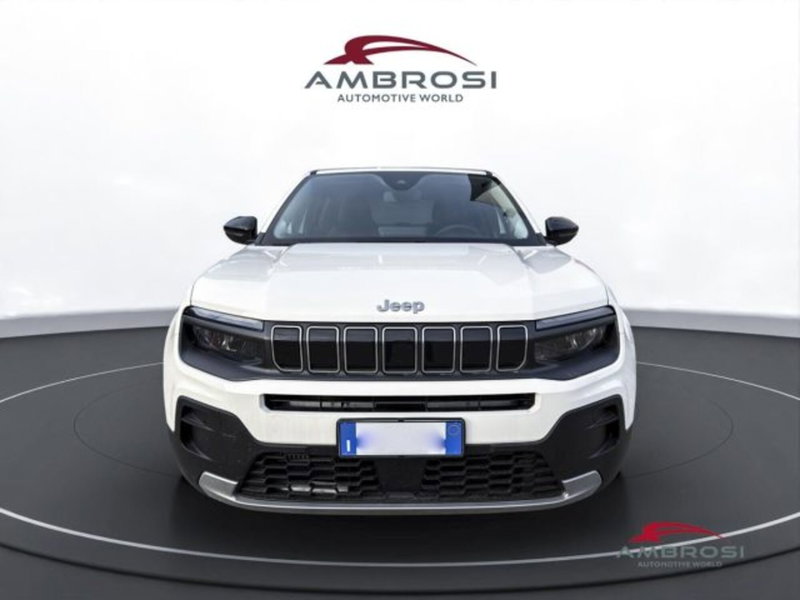 Jeep Avenger nuova a Perugia (7)