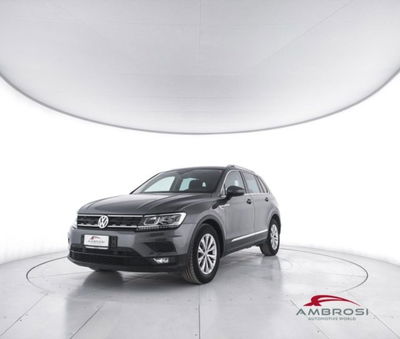 Volkswagen Tiguan 1.6 TDI SCR Business BlueMotion Technology del 2018 usata a Corciano