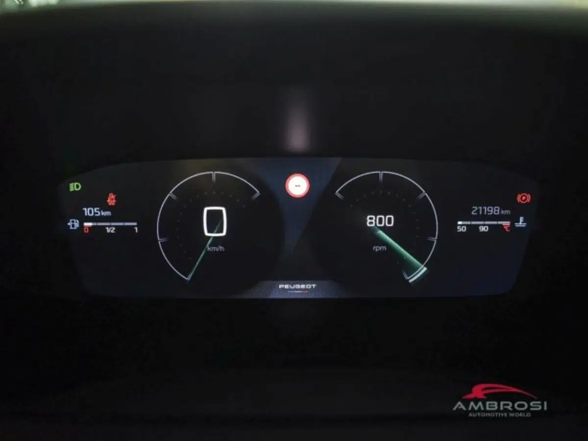 Peugeot 2008 usata a Perugia (13)