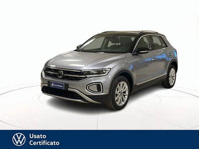 Volkswagen T-Roc 1.5 tsi Style del 2022 usata a Vicenza