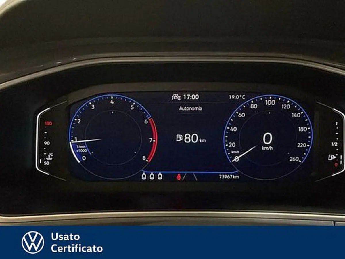 Volkswagen T-Roc usata a Vicenza (12)