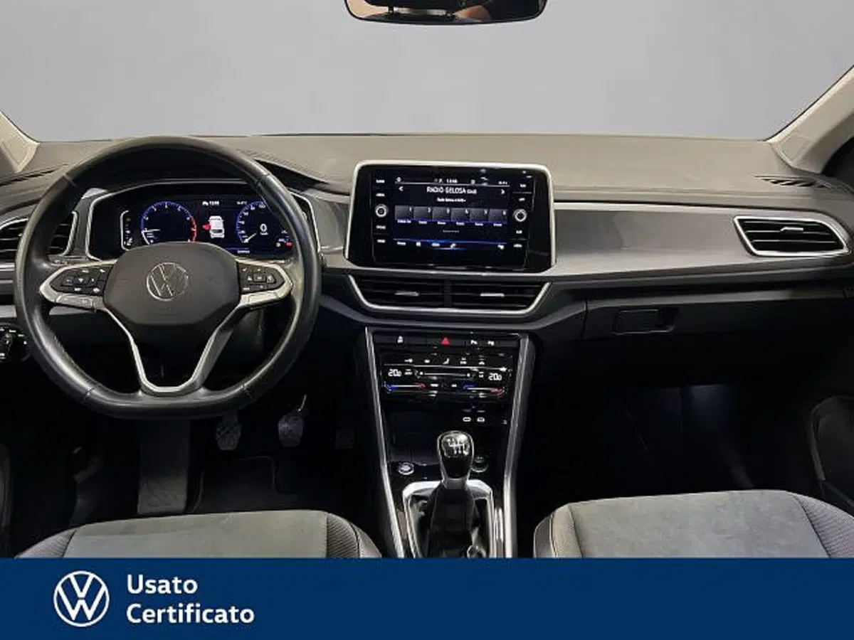 Volkswagen T-Roc usata a Vicenza (8)