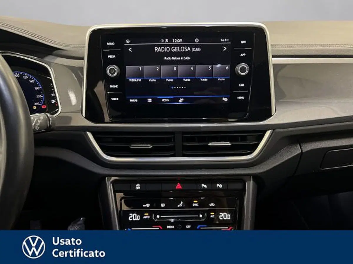 Volkswagen T-Roc usata a Vicenza (10)