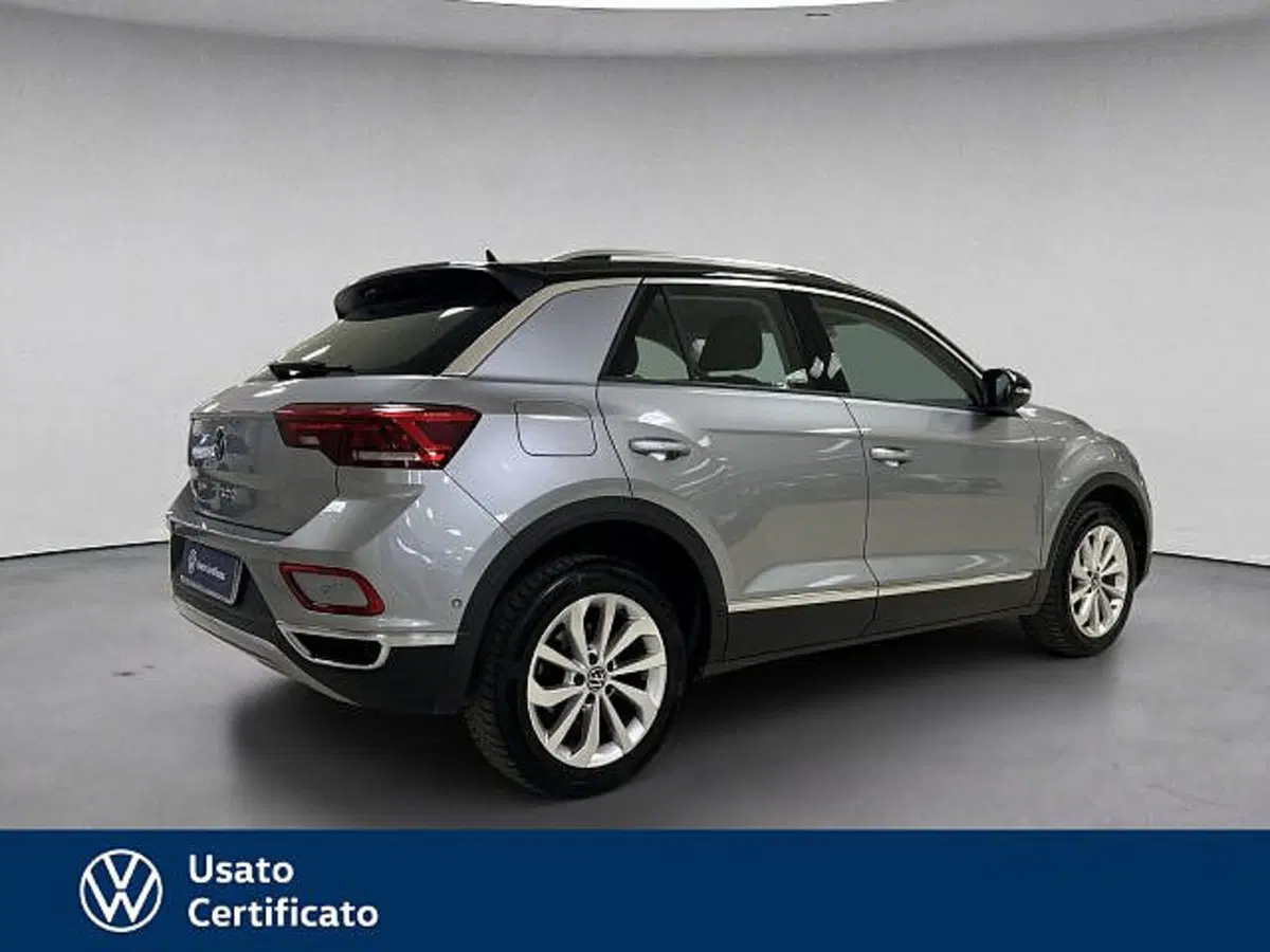 Volkswagen T-Roc usata a Vicenza (4)