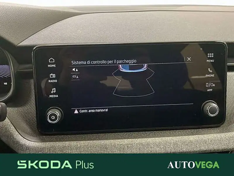 Skoda Kamiq usata a Vicenza (15)