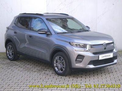 Citroen C3 1.2 puretech turbo Max 100cv s&amp;s del 2025 usata a Cologno Monzese