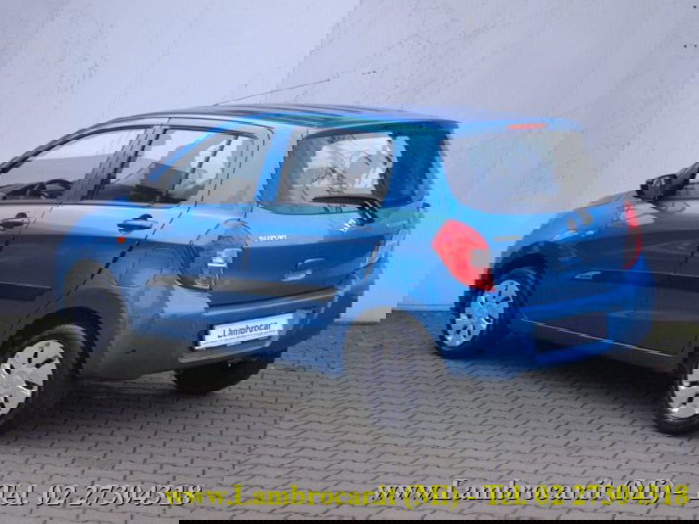 Suzuki Celerio usata a Milano (14)