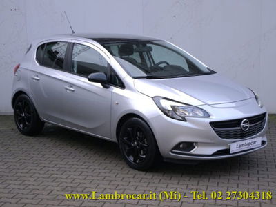 Opel Corsa 1.4 90CV 5 porte b-Color del 2015 usata a Cologno Monzese