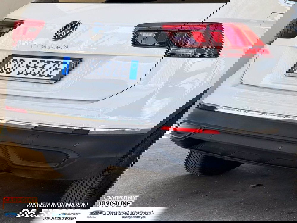 Volkswagen Tiguan usata a Roma (16)