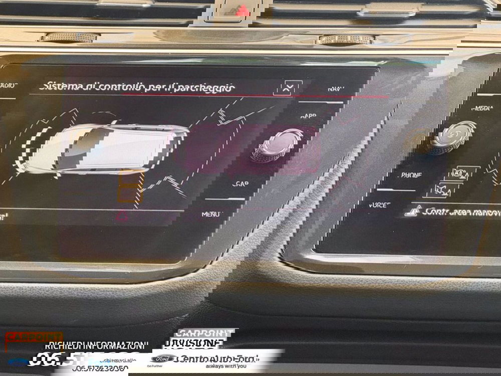 Volkswagen Tiguan usata a Roma (18)