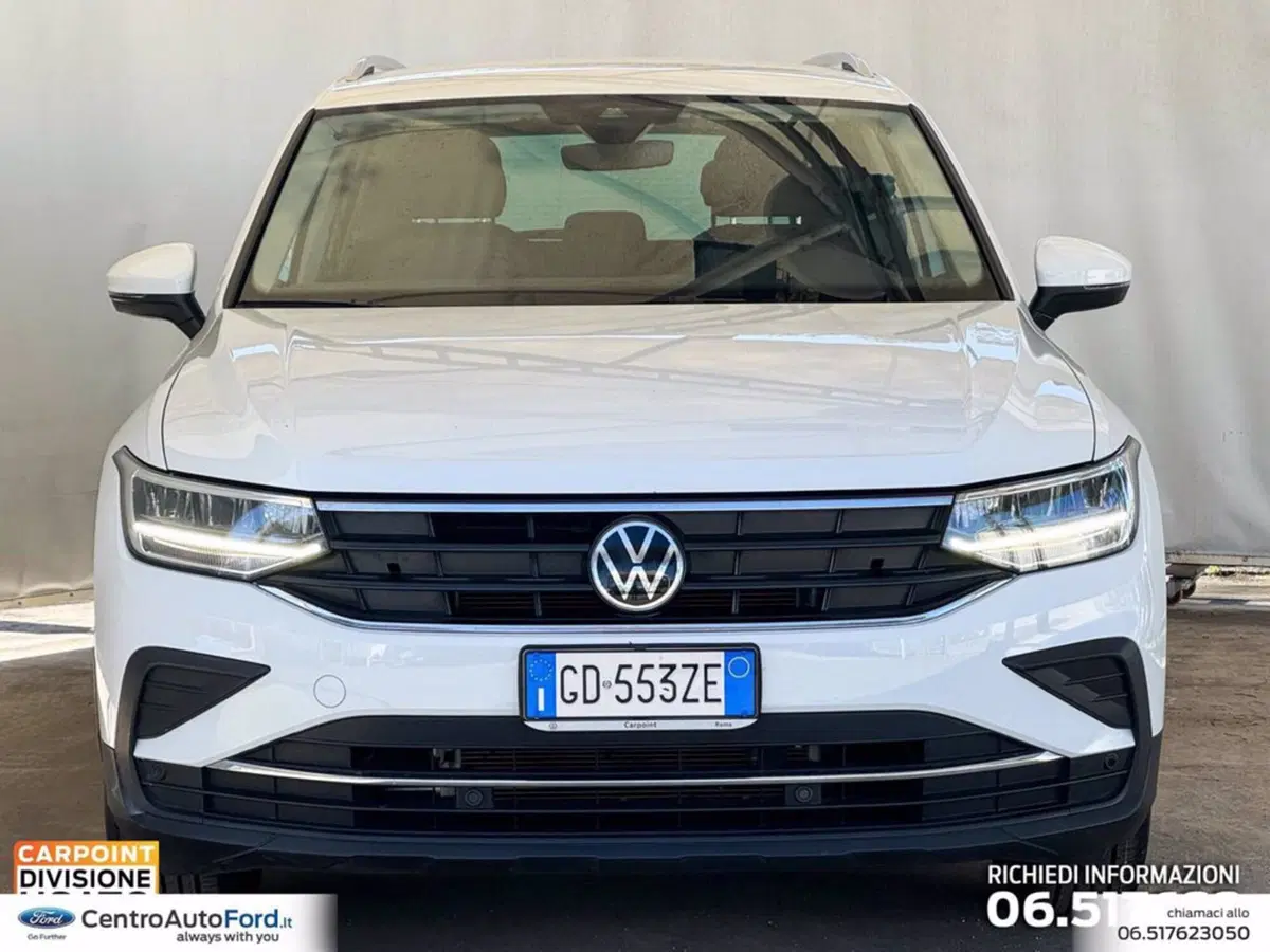 Volkswagen Tiguan usata a Roma (2)