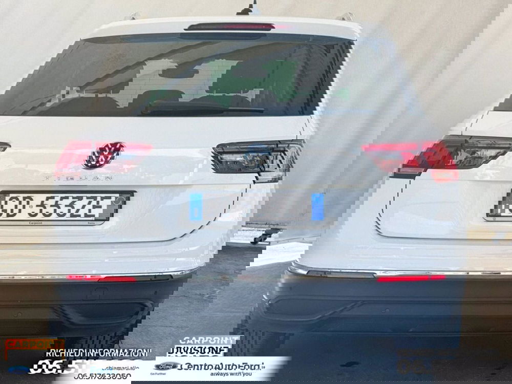 Volkswagen Tiguan usata a Roma (4)