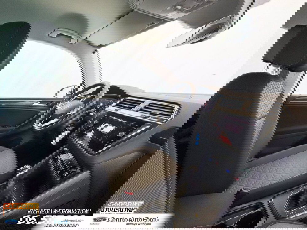 Volkswagen Tiguan usata a Roma (6)
