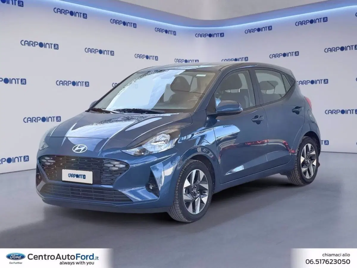 Hyundai i10 usata a Roma