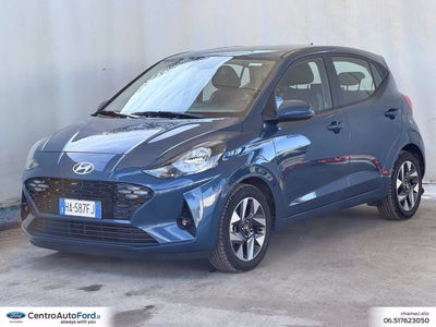 Hyundai i10 1.0 mpi Connectline 63cv del 2025 usata a Albano Laziale