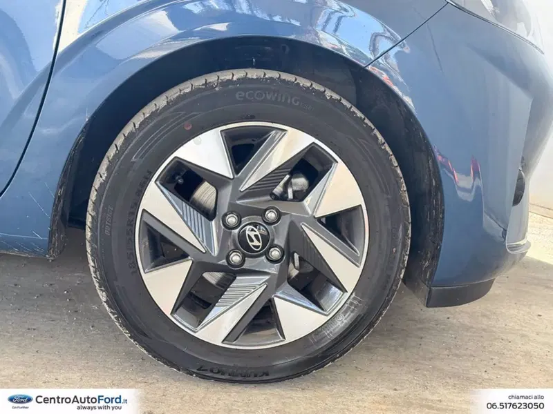 Hyundai i10 usata a Roma (14)