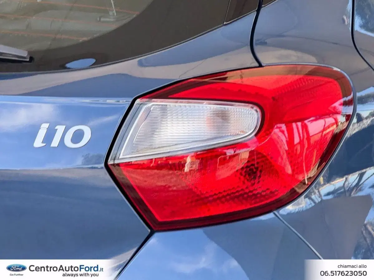 Hyundai i10 usata a Roma (16)