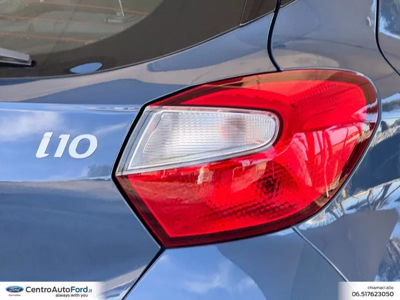 Hyundai i10 usata a Roma (16)