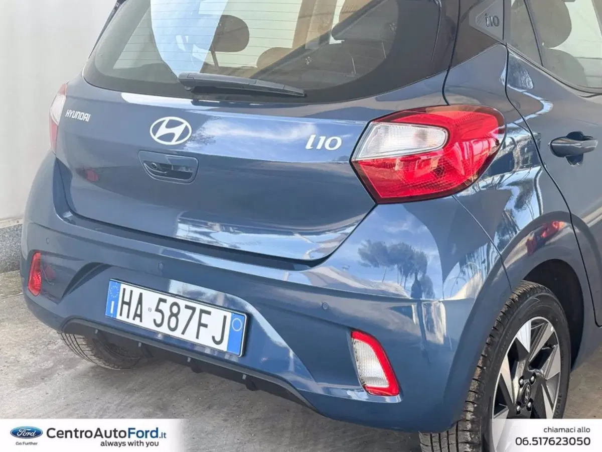 Hyundai i10 usata a Roma (17)