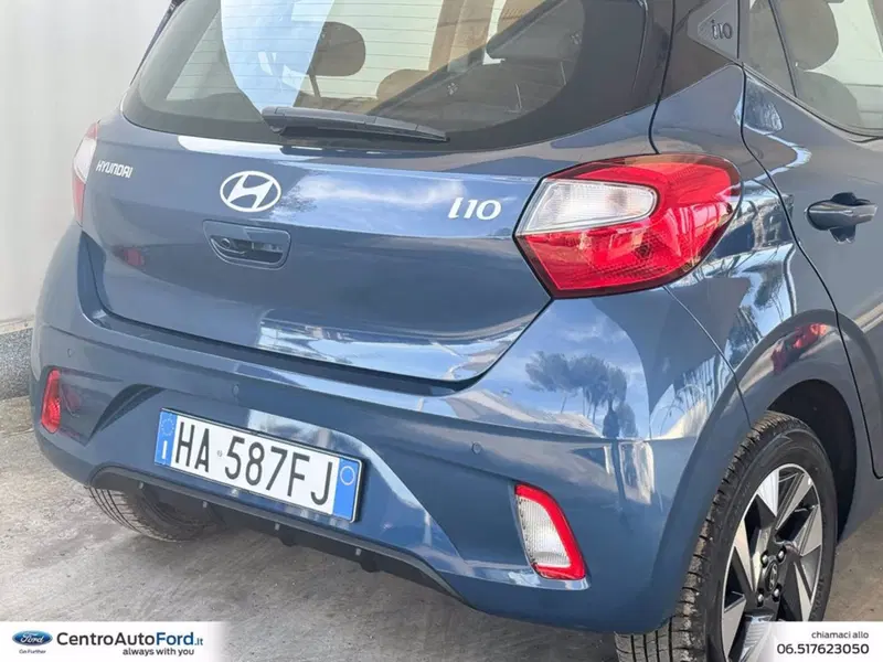 Hyundai i10 usata a Roma (17)
