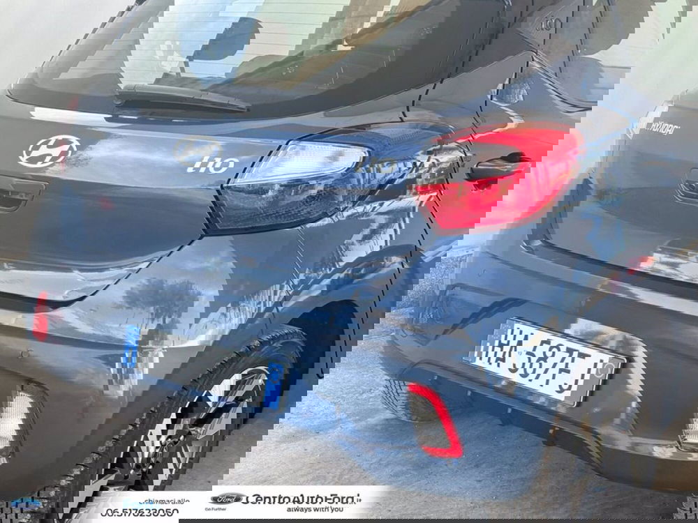 Hyundai i10 usata a Roma (17)