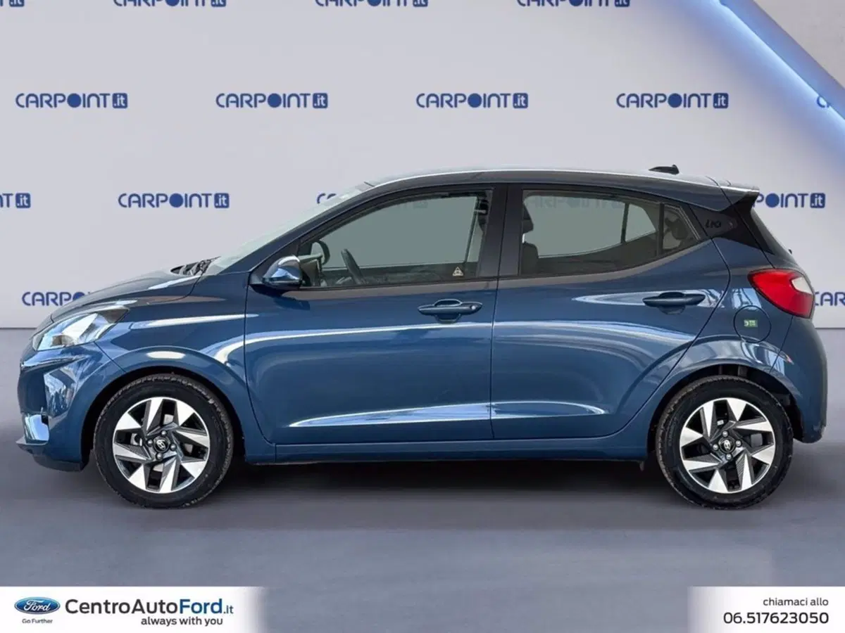 Hyundai i10 usata a Roma (3)