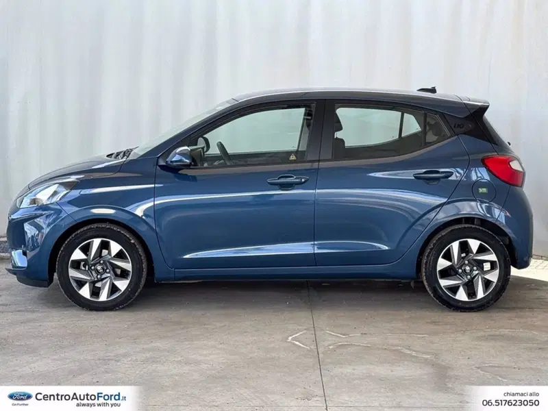 Hyundai i10 usata a Roma (3)