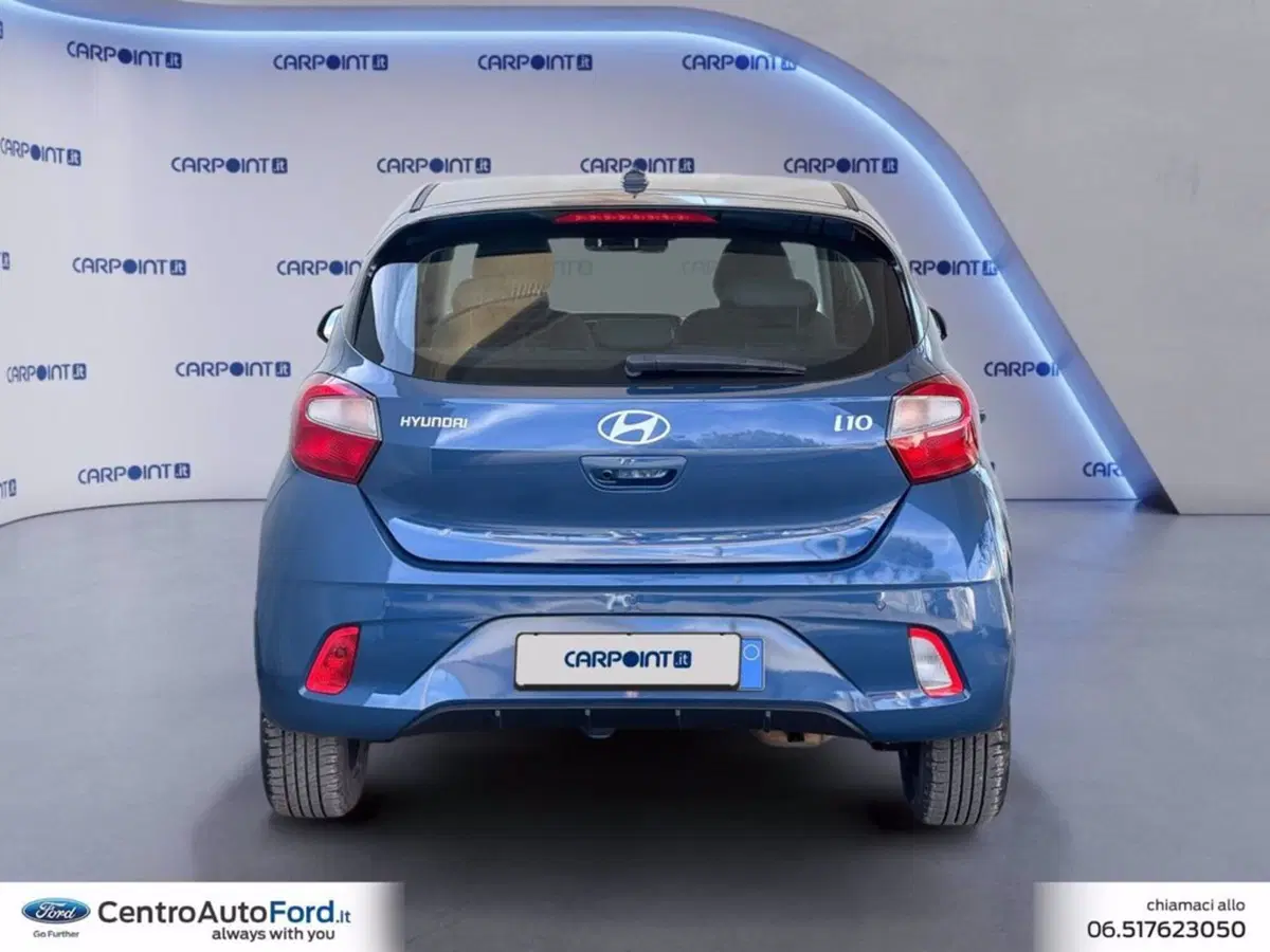 Hyundai i10 usata a Roma (4)