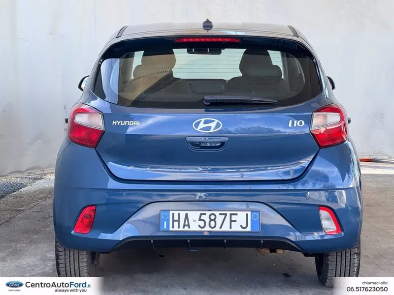 Hyundai i10 usata a Roma (4)