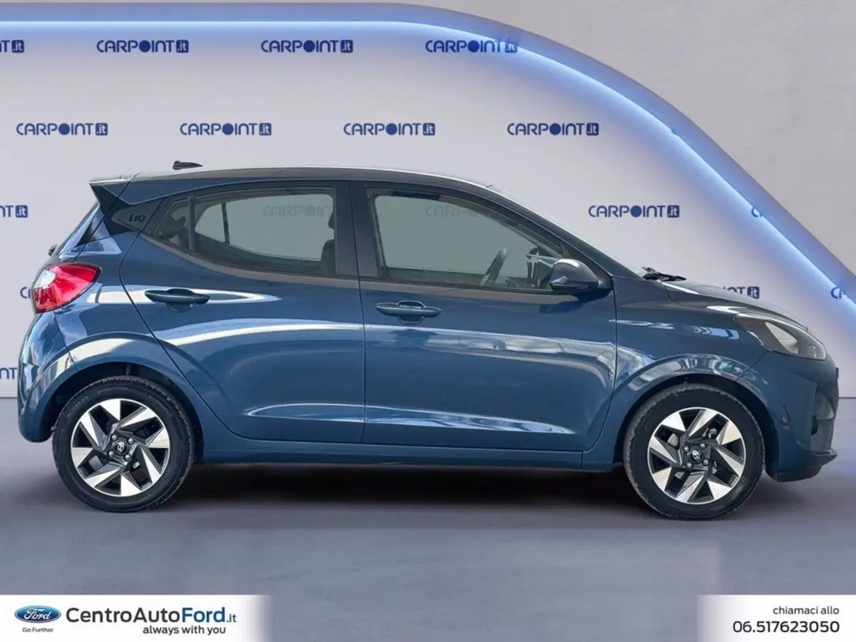 Hyundai i10 usata a Roma (5)
