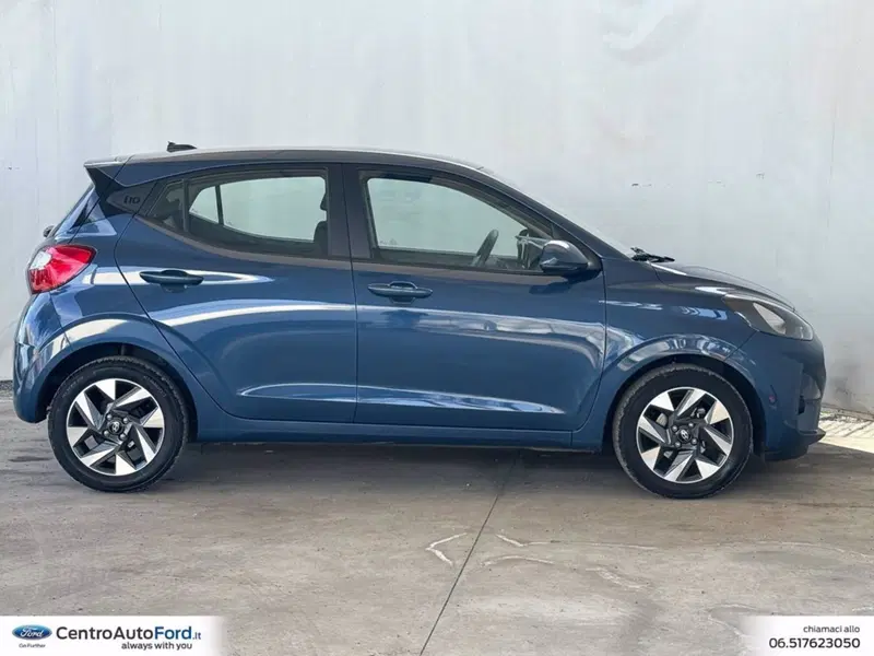 Hyundai i10 usata a Roma (5)