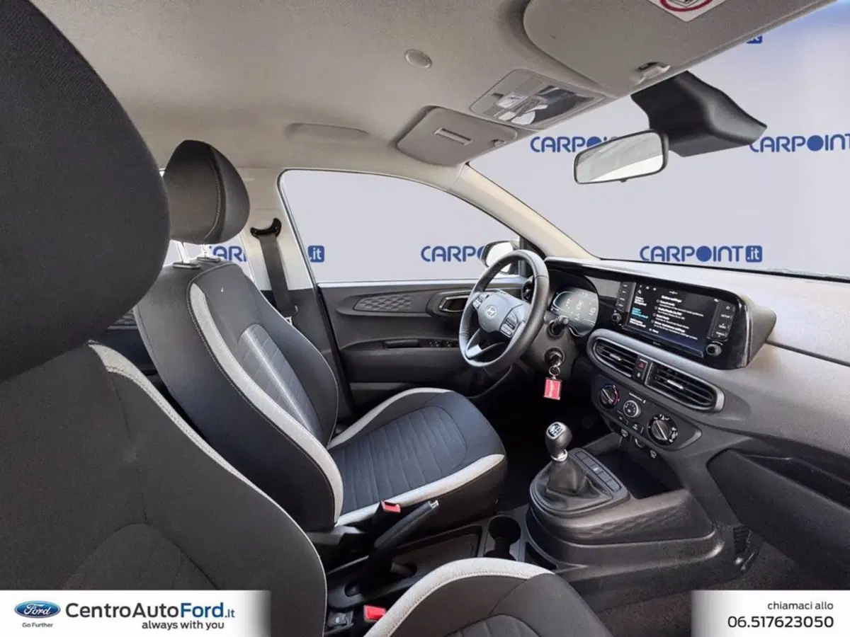 Hyundai i10 usata a Roma (6)