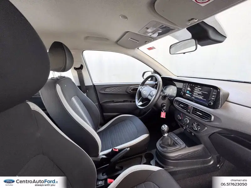 Hyundai i10 usata a Roma (6)