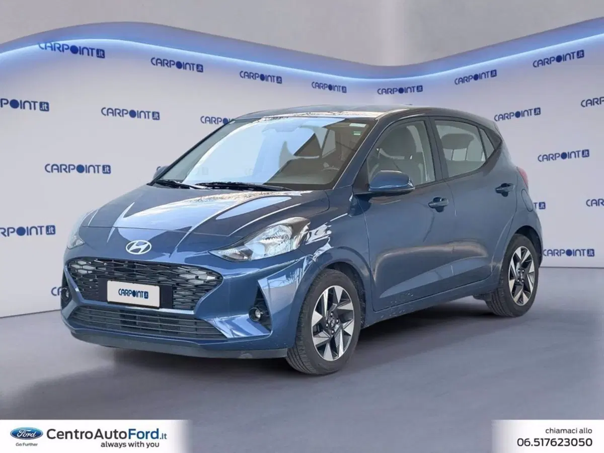 Hyundai i10 usata a Roma
