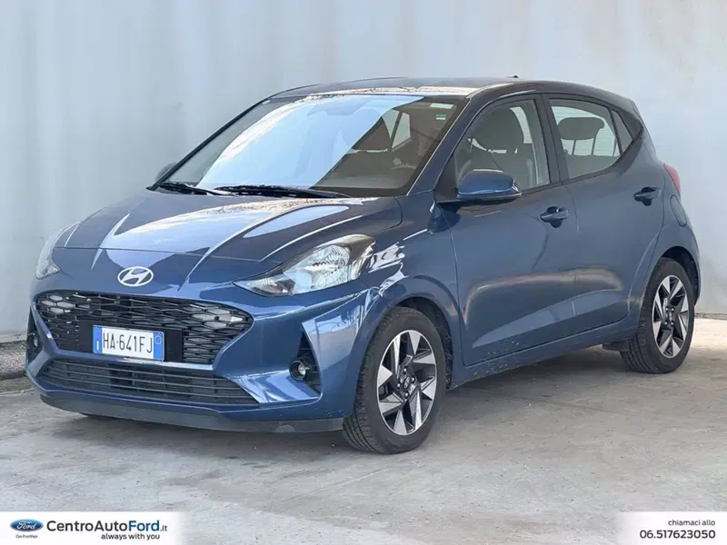 Hyundai i10 usata a Roma