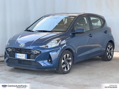 Hyundai i10 1.0 mpi Connectline 63cv del 2025 usata a Albano Laziale