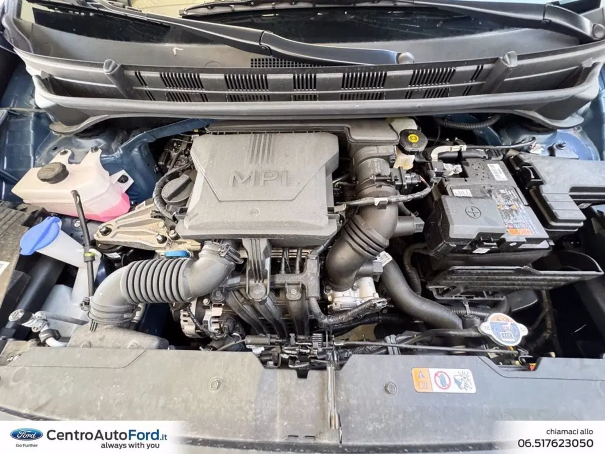 Hyundai i10 usata a Roma (12)
