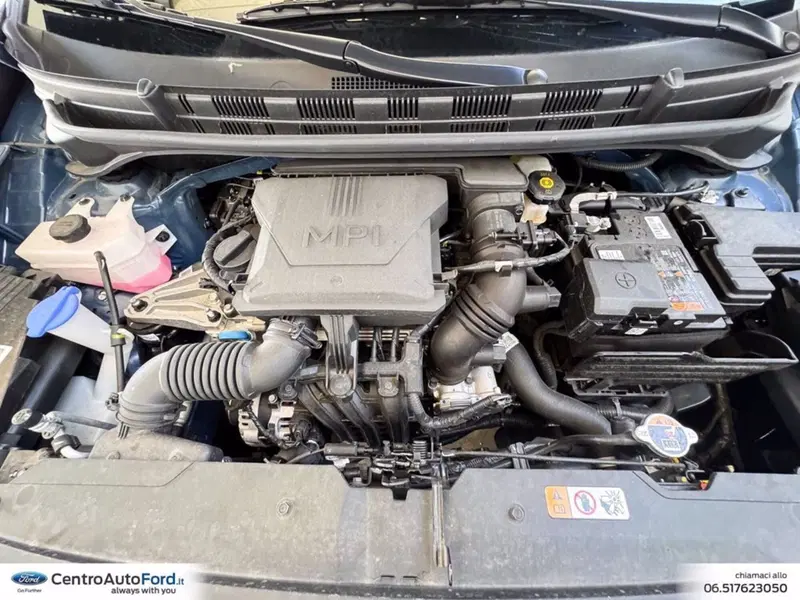 Hyundai i10 usata a Roma (12)