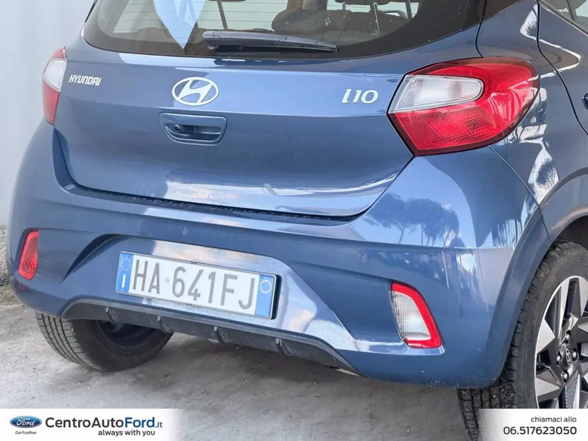 Hyundai i10 usata a Roma (17)