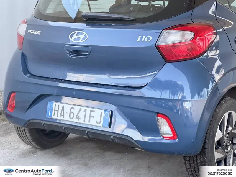 Hyundai i10 usata a Roma (17)
