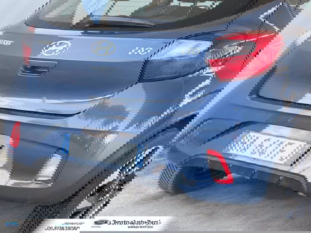 Hyundai i10 usata a Roma (17)