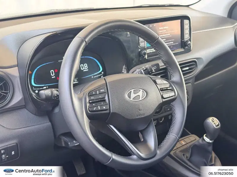 Hyundai i10 usata a Roma (18)