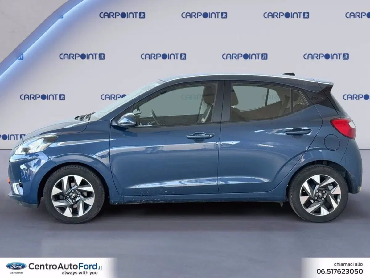 Hyundai i10 usata a Roma (3)